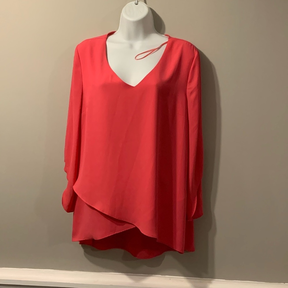 Charlie page pink top small for women